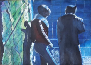 Ok c'est mon père. acryl 2019.jpg