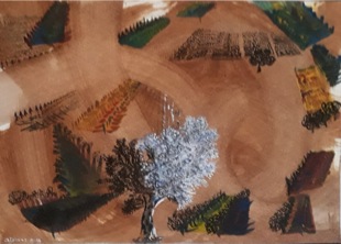 vu d'en haut ocreset acryl 2016.jpg