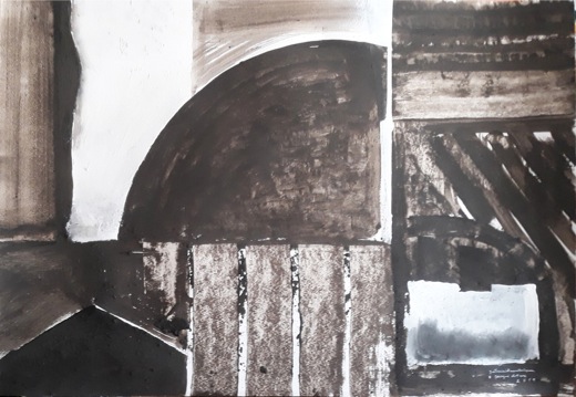 Duo Jacqui.Patricio 2019 Cendre de bois 70X100